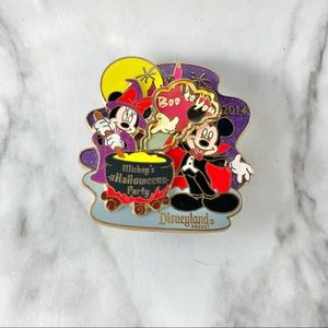 Disney Mickey’s Halloween Party Pin Mickey Minnie